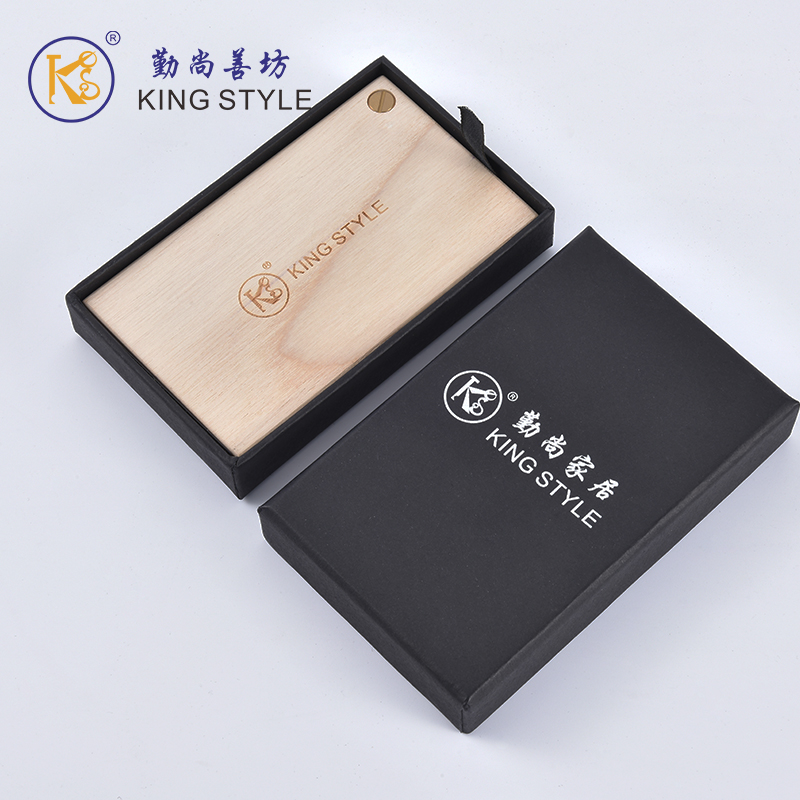 木制名片夹